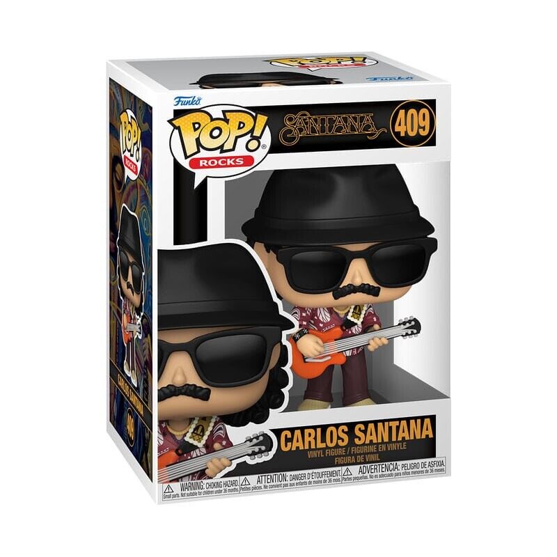 Funko POP! Rocks Carlos Santana #409