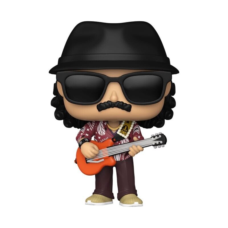 Funko POP! Rocks Carlos Santana #409