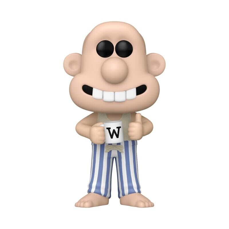 Funko POP! Animation Wallace & Gromit - Wallace In Pajamas #1744