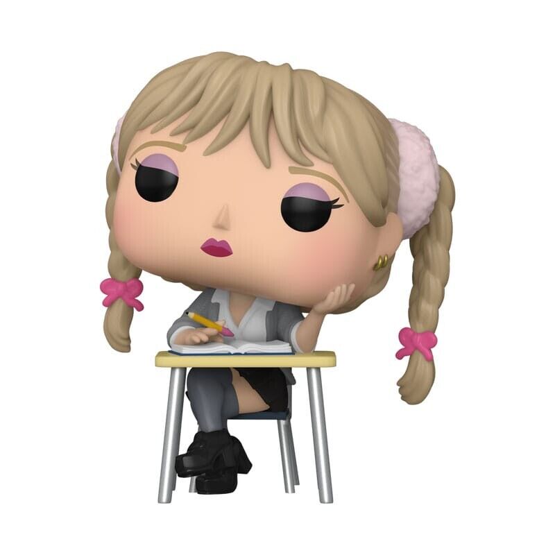 Funko POP! Plus Rocks Britney Spears (Baby One More Time) #444