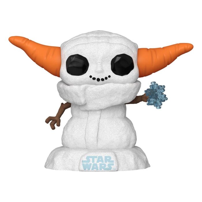 Funko POP! Star Wars: Mandalorian - Holiday Snowman Grogu #748