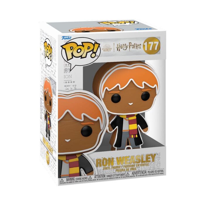 Funko POP! Movies Harry Potter Ron Weasley (Gingerbread) #177