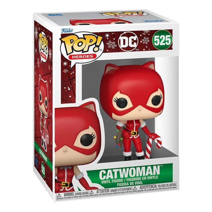Funko POP! Heroes: DC Comics Holiday '24 - Catwoman #525