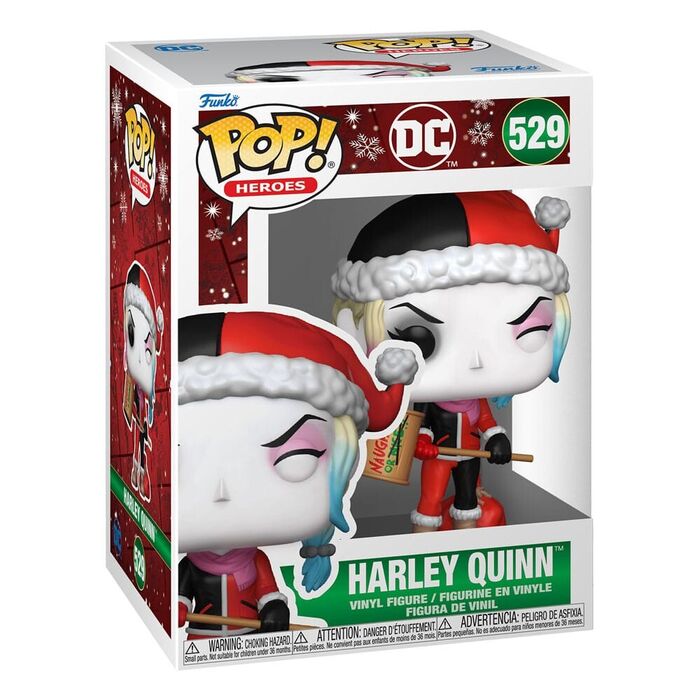Funko POP! Heroes: DC Comics Holiday '24 - Harley Quinn #529