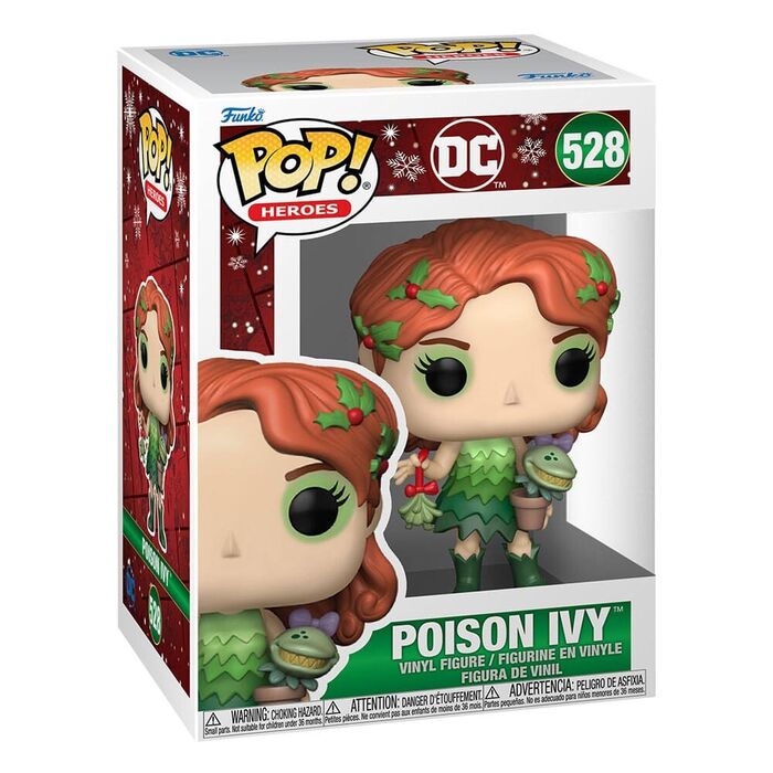 Funko POP! Heroes: DC Comics Holiday '24 - Poison Ivy #528