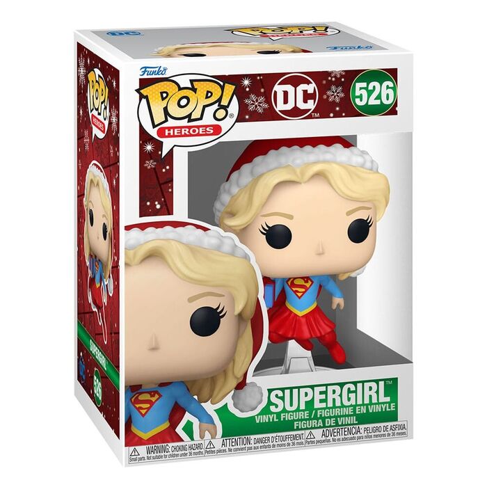 Funko POP! Heroes: DC Comics Holiday '24 - Supergirl #526