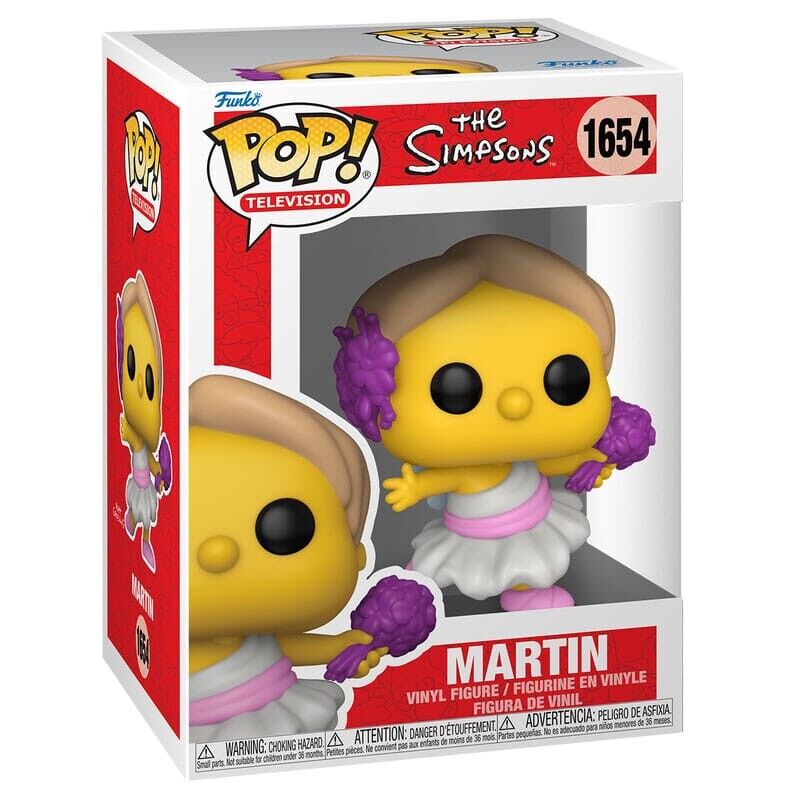 Funko POP! Television The Simpsons Martin as Calliope #1654