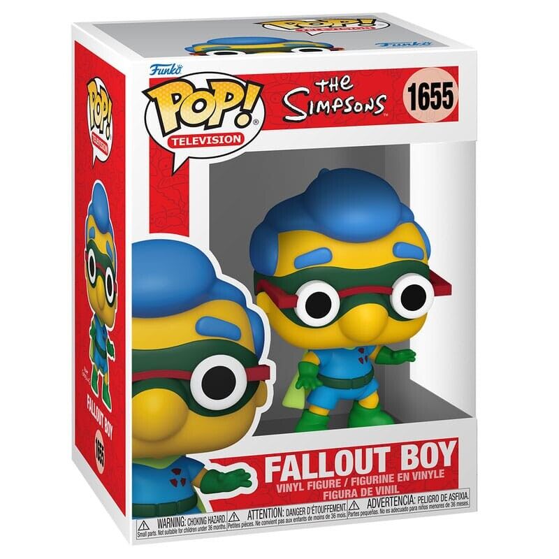 Funko POP! Television The Simpsons Milhouse Fallout Boy #1655
