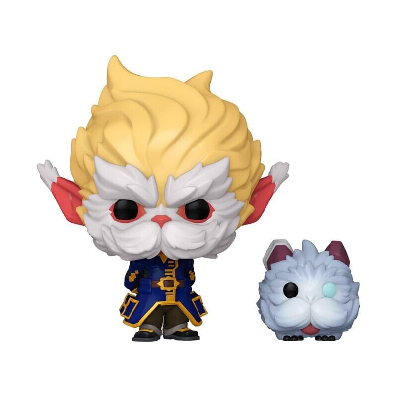 Funko POP! Television Arcane League of Legends Heimerdinger w/Poro #1605