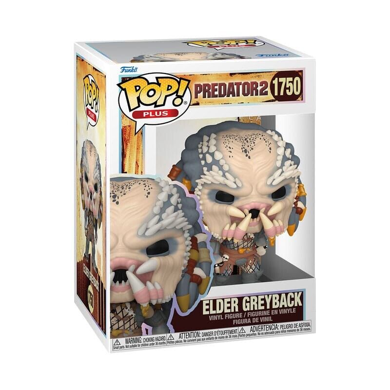 Funko POP! Predator 2 Plus Movies Elder Greyback #1750