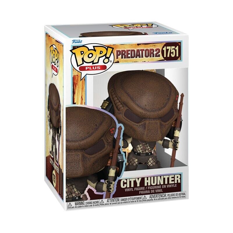 Funko POP! Predator 2 Plus Movies City Hunter #1751