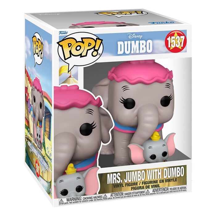 Funko POP! Disney Dumbo: Mrs. Jumbo with Dumbo (Oversized) #1537