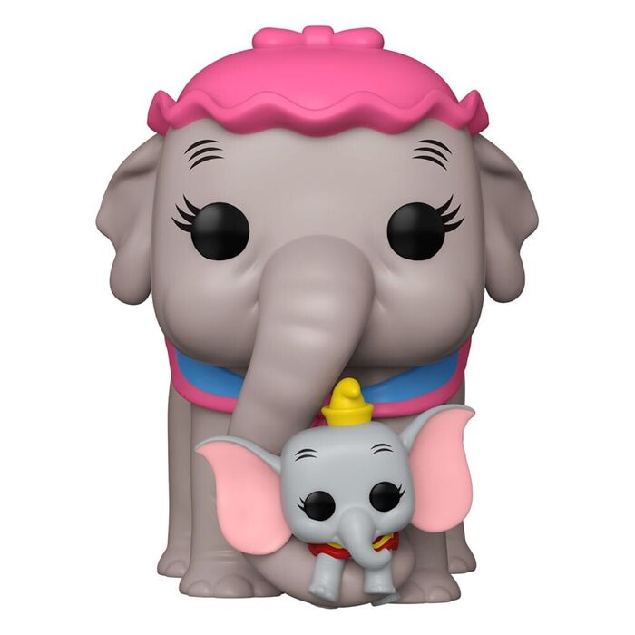 Funko POP! Disney Dumbo: Mrs. Jumbo with Dumbo (Oversized) #1537