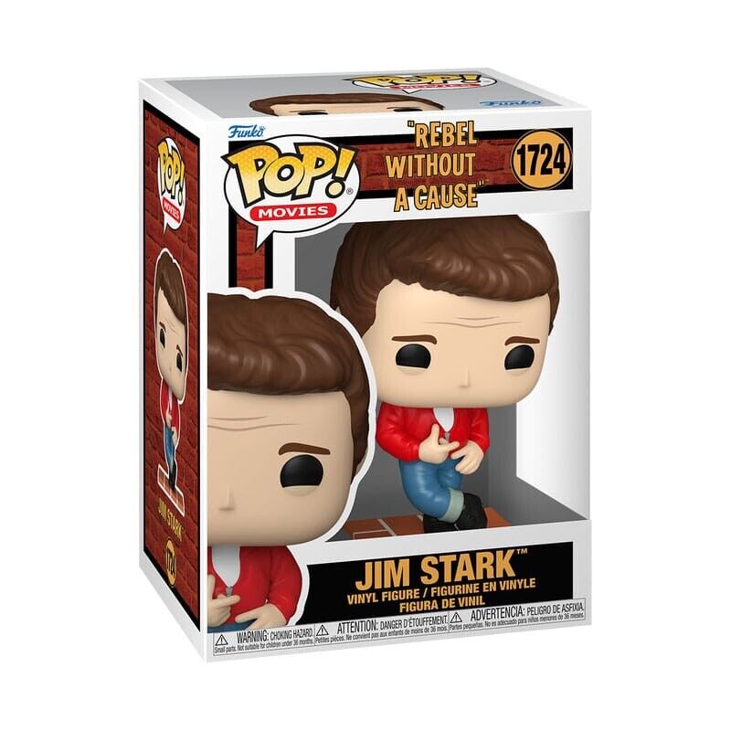 Funko POP! Movies Rebel Without a Cause Jim Stark #1724