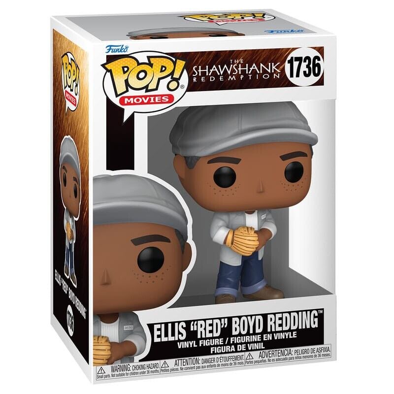 Funko POP! Movies The Shawshank Redemption Ellis "Red" Boyd Redding #1736