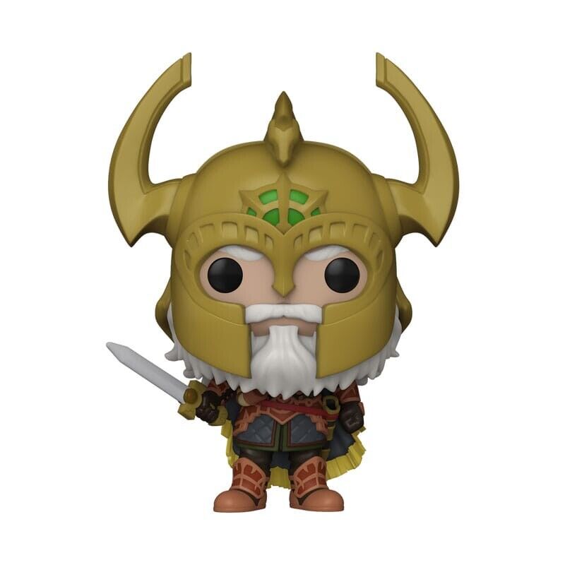 Funko POP! Animation The Lord of the Rings: The War of the Rohirrim - Helm Hammerhand #1835