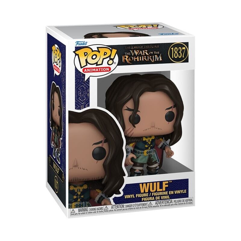 Funko POP! Animation The Lord of the Rings: The War of the Rohirrim - Wulf #1837