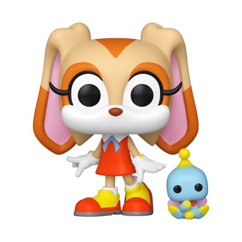 Funko POP! Games Sonic The Hedgehog Cream w/Cheese #1034