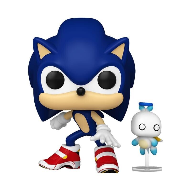 Funko POP! Games Sonic The Hedgehog Sonic w/ Chao #1036