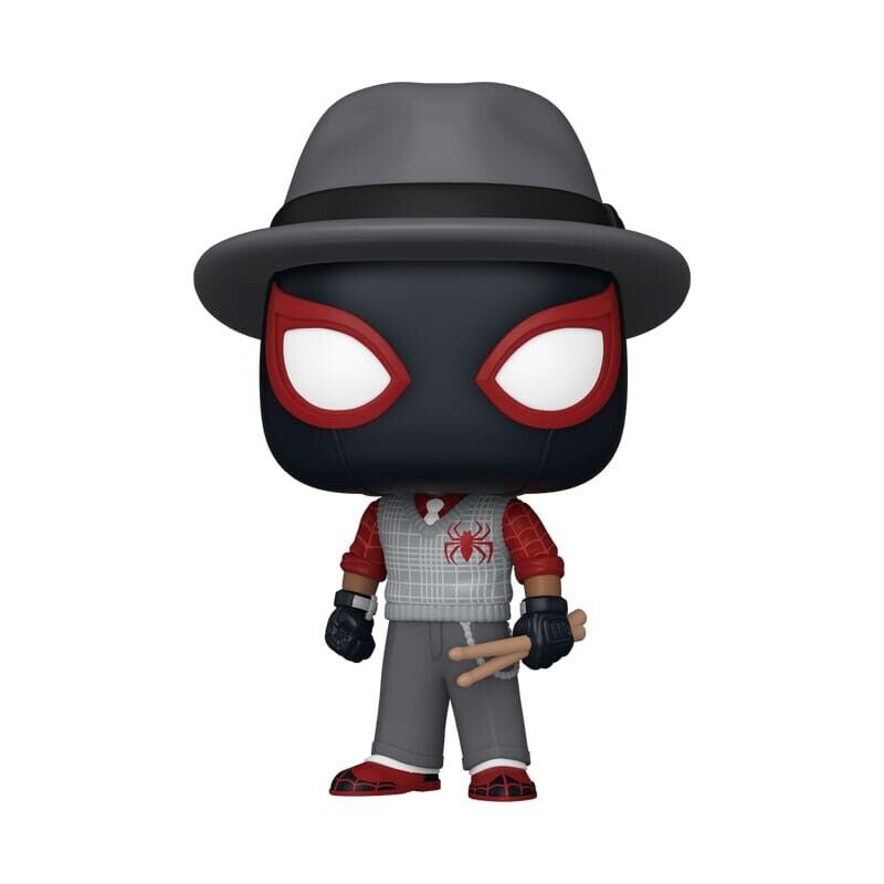 Funko POP! Games Marvel Spiderman 2 City Sounds Suit Miles Morales #1028