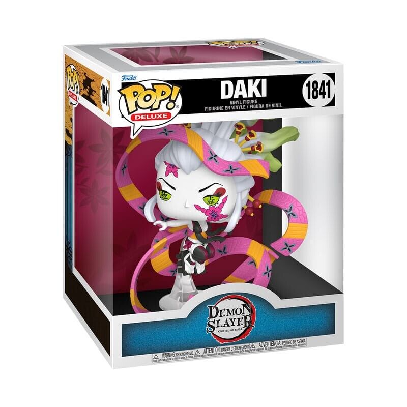 Funko POP! Deluxe Animation Demon Slayer: Kimetsu no Yaiba Daki (Demon Form) #1841