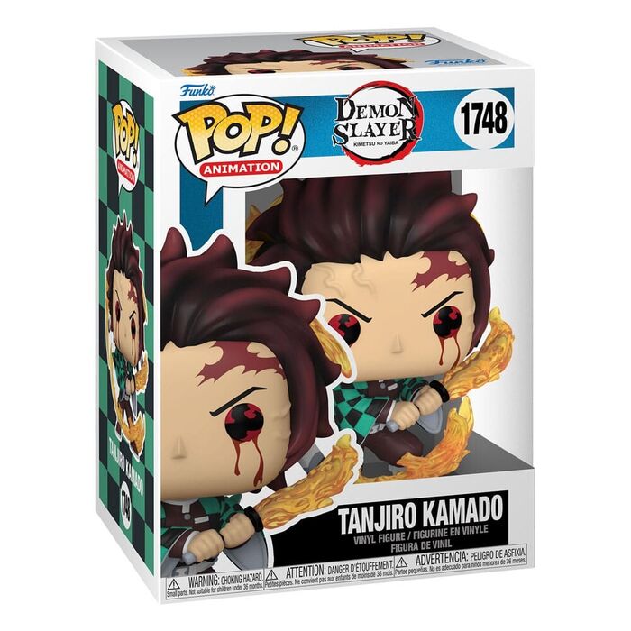 Funko POP! Animation Demon Slayer: Kimetsu no Yaiba Tanjiro Kamado (Sun Breathing) #1748