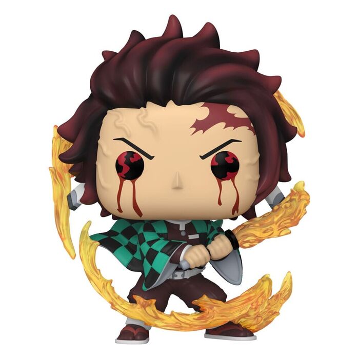 Funko POP! Animation Demon Slayer: Kimetsu no Yaiba Tanjiro Kamado (Sun Breathing) #1748