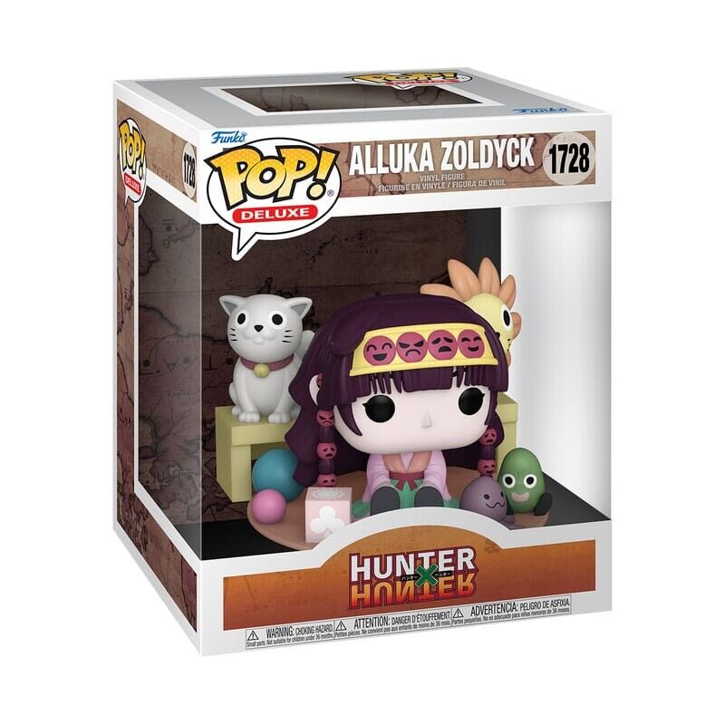 Funko POP! Deluxe Hunter x Hunter Alluka Zoldyck #1728