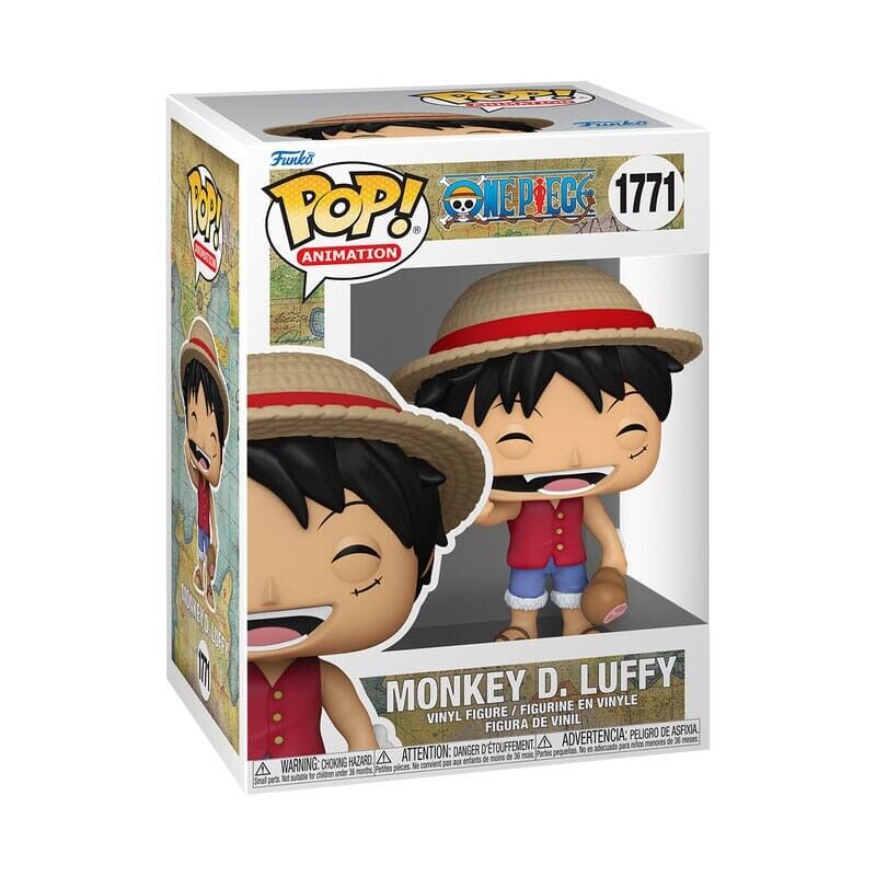 Funko POP! Animation One Piece Monkey D. Luffy (Refresh) #1771