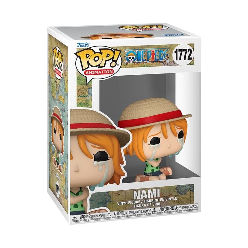 Funko POP! Animation One Piece Nami (Refresh) #1772