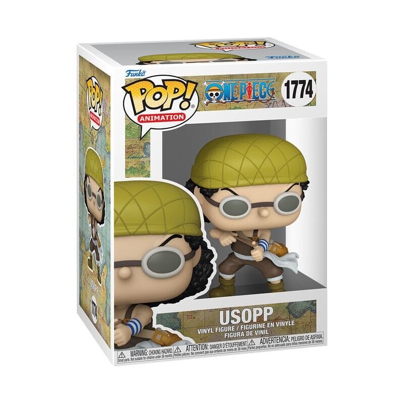 Funko POP! Animation One Piece Usopp (Refresh) #1774