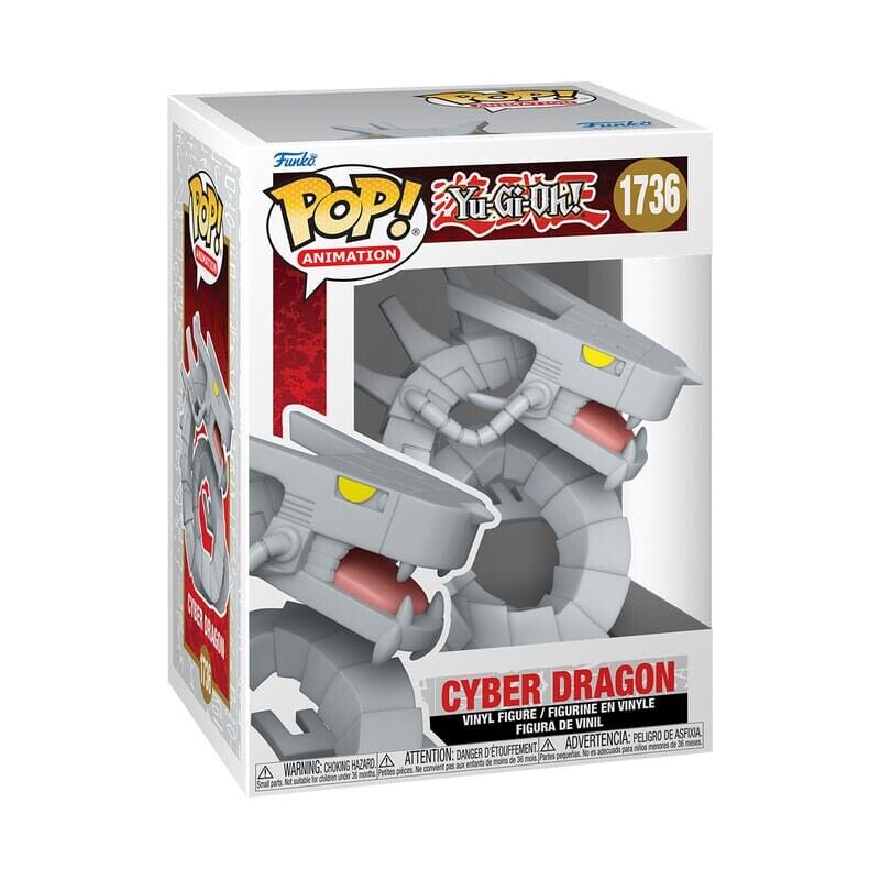 Funko POP! Animation Yu-Gi-Oh! Cyber Dragon #1736