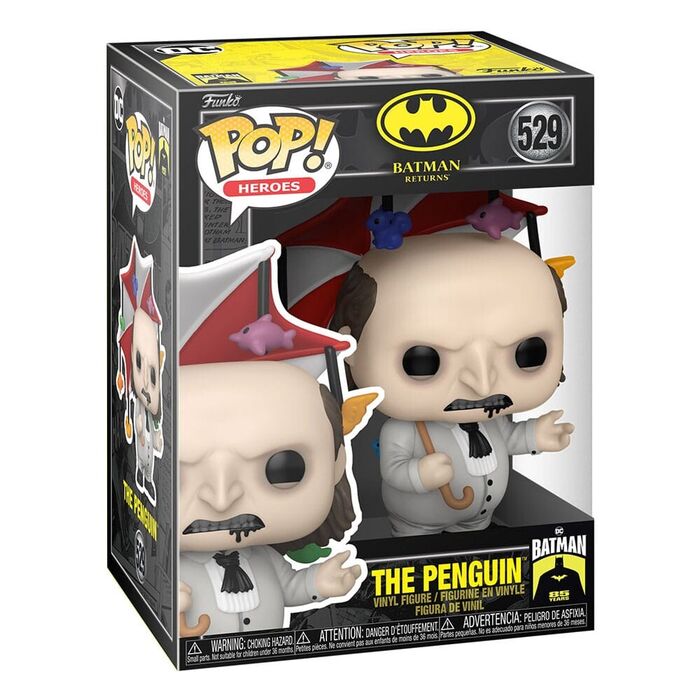 Funko POP! Movies Batman 85th Anniversary The Penguin #529