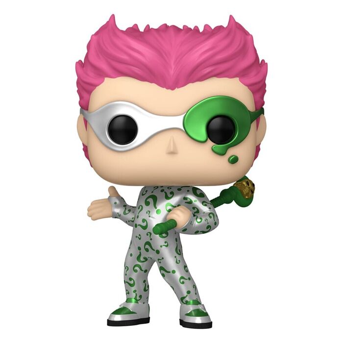 Funko POP! Movies Batman 85th Anniversary The Riddler (Metallic) #530