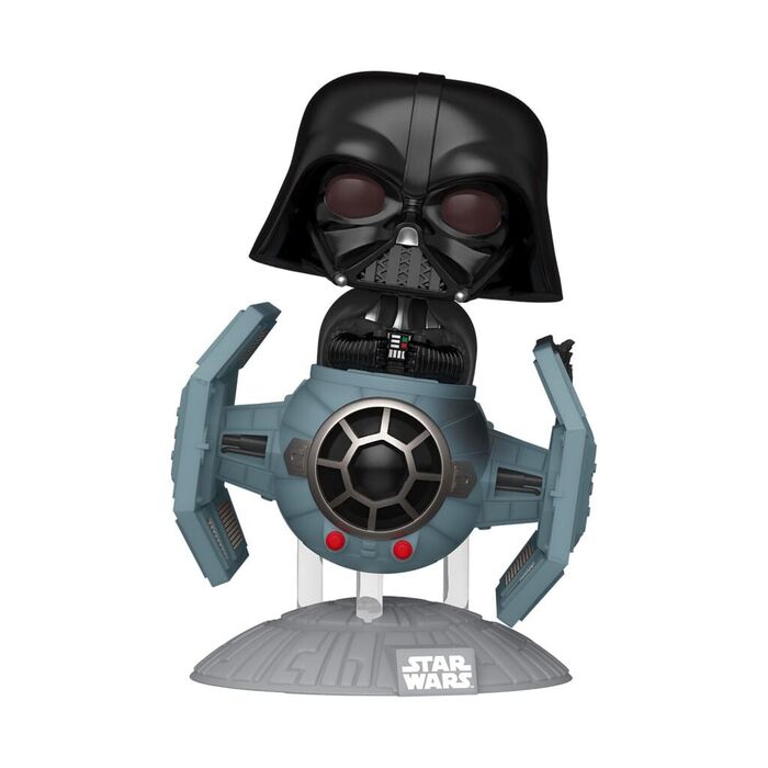 Funko POP! Rides Deluxe Star Wars: Darth Vader w/ Tie Advanced X1 Starfighter #742