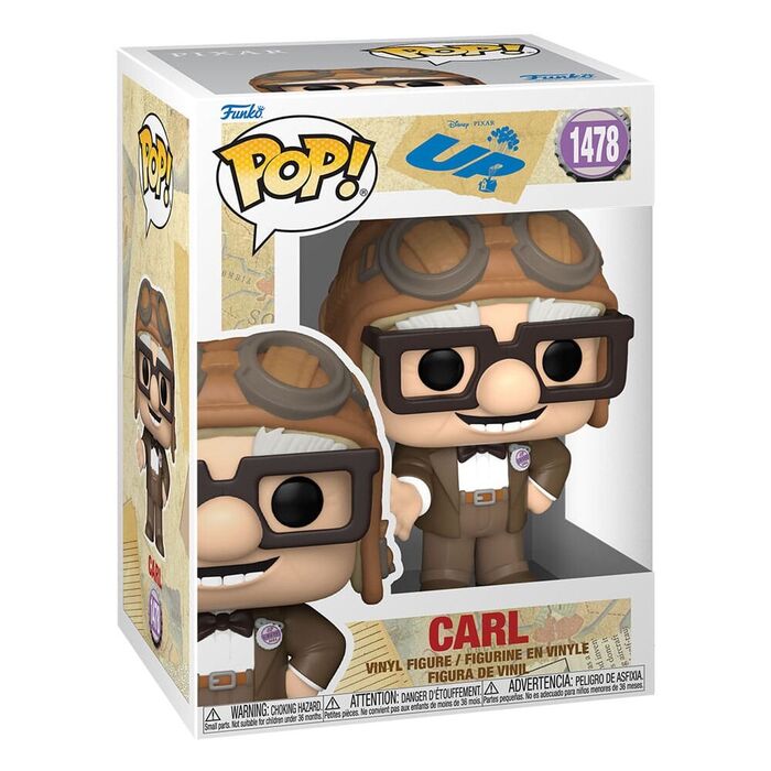 Funko POP! Disney Pixar UP Carl #1478