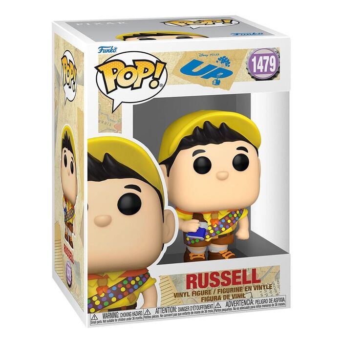 Funko POP! Disney Pixar UP Russell #1479