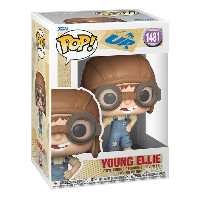 Funko POP! Disney Pixar UP Young Ellie #1481