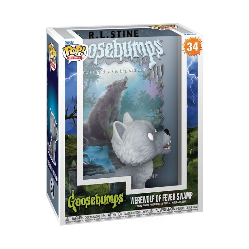 Funko POP! Comic Cover Books Goosebumps Werewolf of Fever Swamp #34