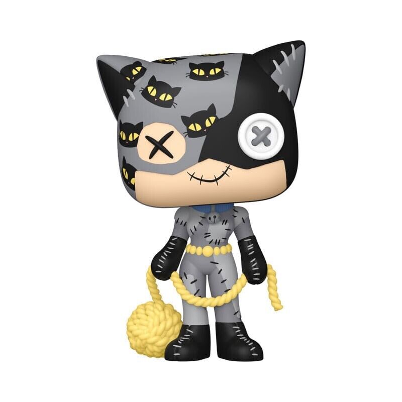 Funko POP! Heroes: DC Comics Patchwork Catwoman #509