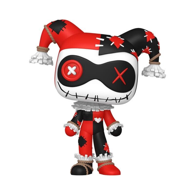 Funko POP! Heroes: DC Comics Batman Patchwork Harley Quinn #510