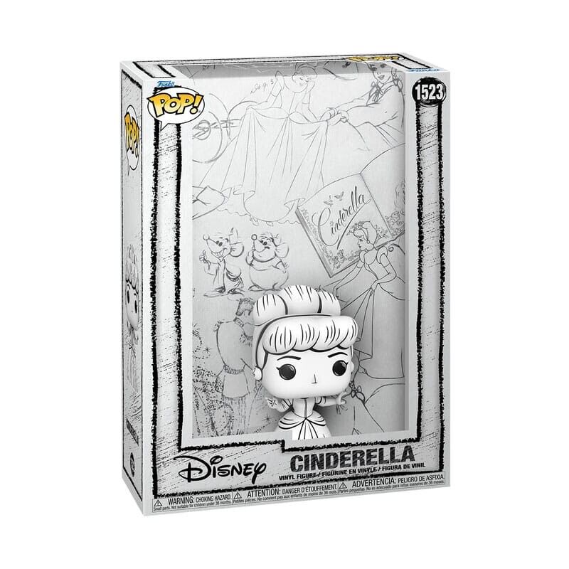 Funko POP! Comic Cover Disney Cinderella: Sketched Cinderella #1523