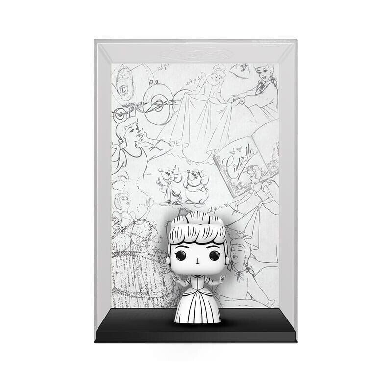 Funko POP! Comic Cover Disney Cinderella: Sketched Cinderella #1523