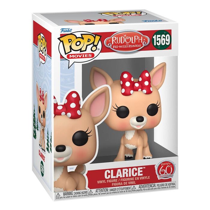 Funko POP! Movies Rudolph the Red-Nosed Reindeer Clarice #1569