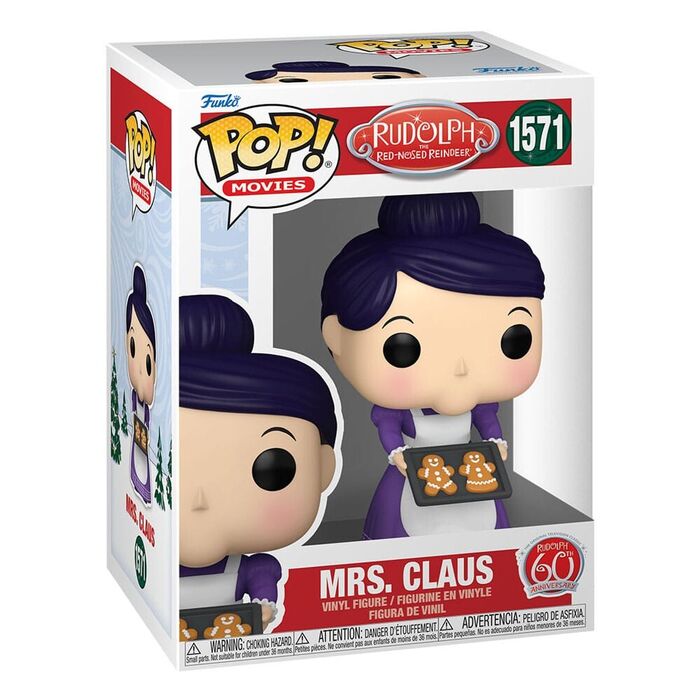 Funko POP! Movies Rudolph the Red-Nosed Reindeer Mrs. Claus #1571