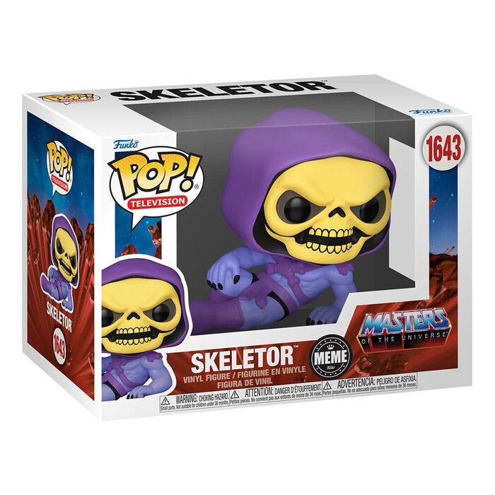 Funko POP! Television Masters of the Universe Skeletor (Meme) #1643