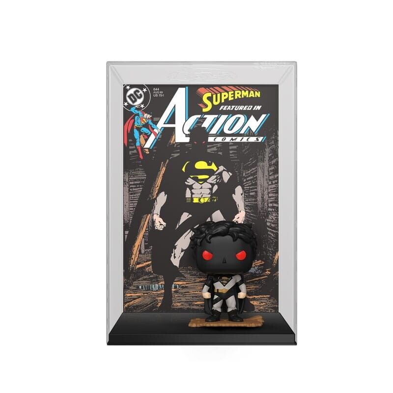 Funko POP! Comic Cover DC Comics: Superman Featured In Action Comics #18
