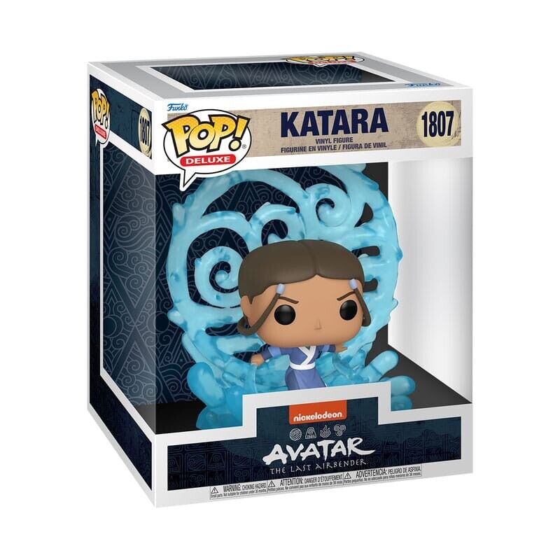 Funko POP! Deluxe Animation Avatar The Last Airbender Katara #1807