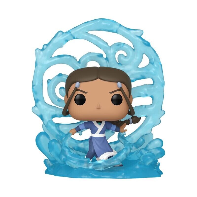 Funko POP! Deluxe Animation Avatar The Last Airbender Katara #1807