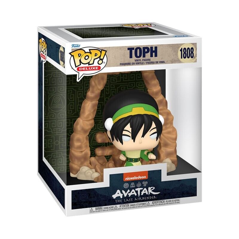 Funko POP! Deluxe Animation Avatar The Last Airbender Toph #1808